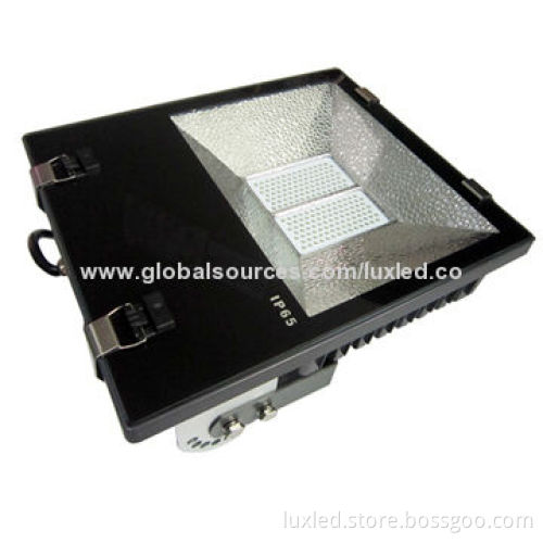 180W LED Floodlight, Used for Hotel Wall, Playground, Factory Warehouse, Parking Lot Lighting